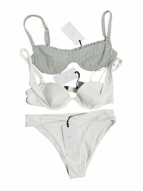 Onia Swim Bundle- medium bottoms, 2 large tops NWT